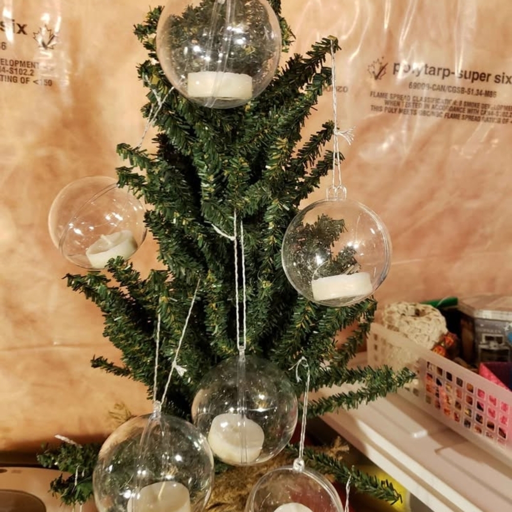 Hanging (hard plastic) Ornaments